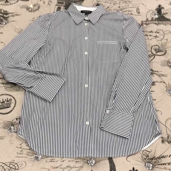 Lafayette 148 New York Paget Courtland Blouse - Picture 5 of 7